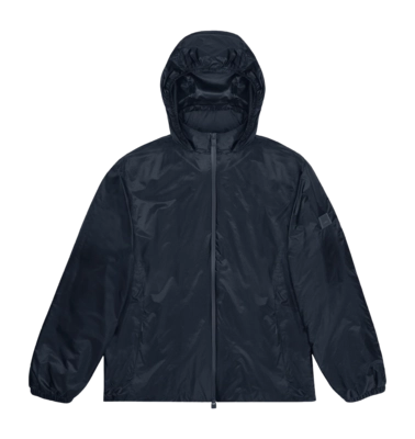 Raincoat RAINS Women Kauto Insulated Curve Jacket Navy