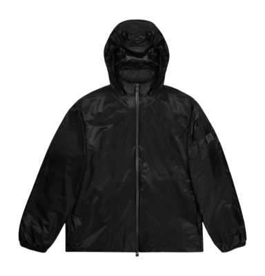 Regenjas RAINS Unisex Kauto Insulated Jacket Black