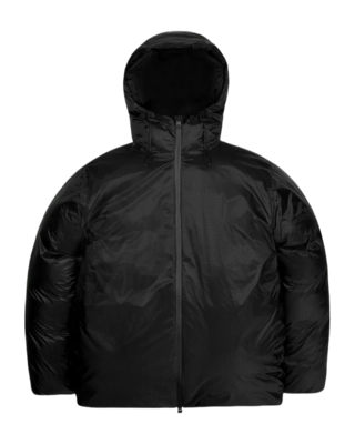 Black puffer jackets online