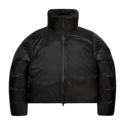 Winterjacke RAINS Kevo Short Puffer Jacket Damen Black