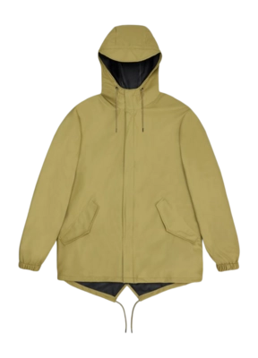 Imperméable RAINS Unisexe Fishtail Veste Khaki