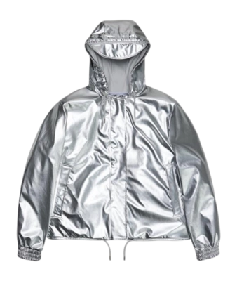 Regenjas RAINS Unisex String W Jacket Mirror