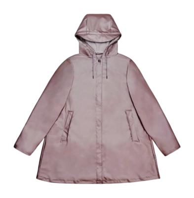Parka RAINS A-Linie W Jacket Damen Muse