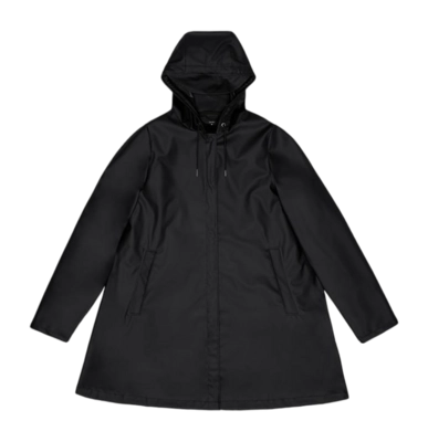 Veste RAINS Femmes A-Line W Jacket Black