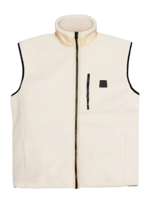 Body Warmer RAINS Unisex Yermo Fleece Vest Dune '24