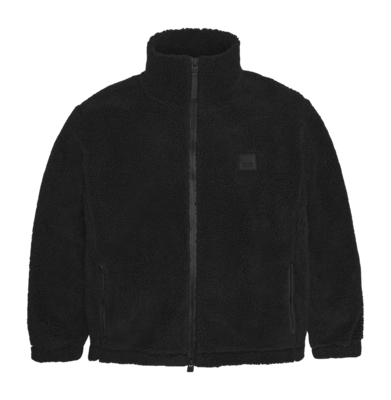 Winter Coats RAINS Unisex Kofu Fleece Jacket Black