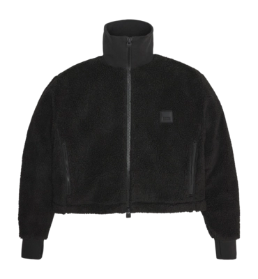 Short fleece jacket online