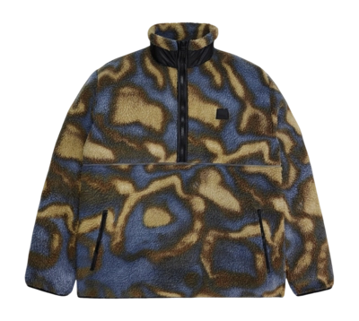 Jumper RAINS Unisex Yermo Fleece Half Zip Morph