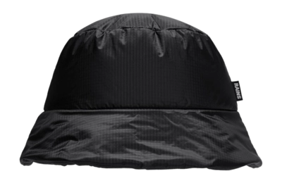 Vissershoed RAINS Unisex Insulated Ripstop Bucket Hat W2 Black
