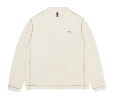 Jumper RAINS Unisex Addis Fleece Crewneck Dune