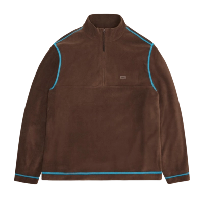 Jumper RAINS Unisex Addis Fleece Half Zip Frame