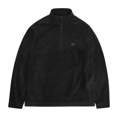 Jumper RAINS Unisex Addis Fleece Half Zip Black