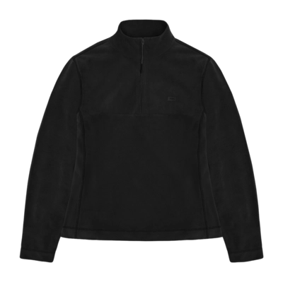 Trui RAINS Women Addis Fleece Curve Half Zip Black