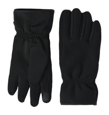 Gants RAINS Unisexe Heavy Fleece Gloves Black