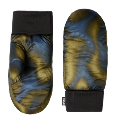 Mittens RAINS Unisex Puffer Mittens Ripstop Morph '24