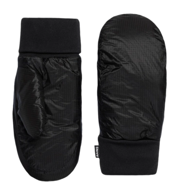 Mittens RAINS Unisex Puffer Mittens Ripstop Black
