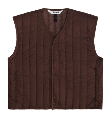Weste RAINS Banja Short Liner W Vest Unisex Frame