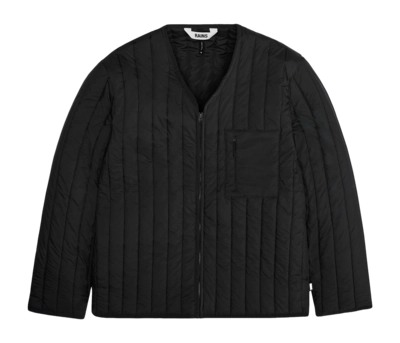 Jacket RAINS Unisex Banja Liner Jacket Black