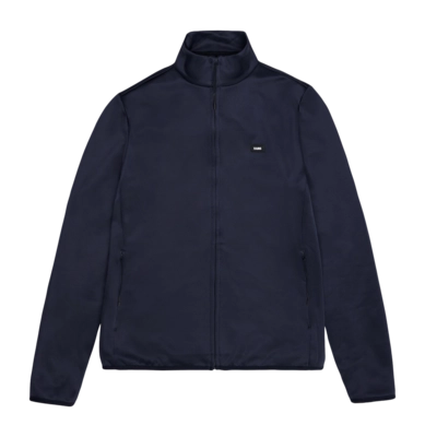 Zip Sweatshirt RAINS Women Sintra Fleece Curve Jacket Navy