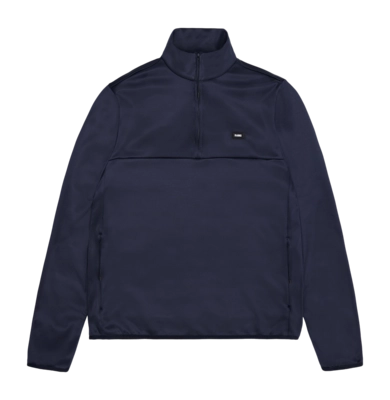 Pull RAINS Unisexe Sintra Fleece Half Zip Navy