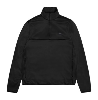 Pull RAINS Unisexe Sintra Fleece Half Zip Black
