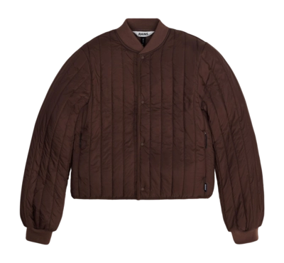 Veste RAINS Unisexe Banja Liner Bomber W Jacket Frame