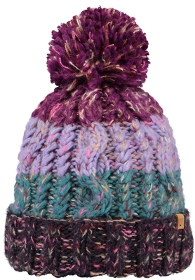 Muts Barts Women Sandy Beanie Purple
