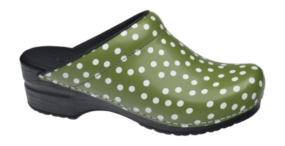Sabots Sanita Fenja Green