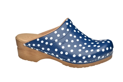 Klomp Sanita Original Sanne Open Blue