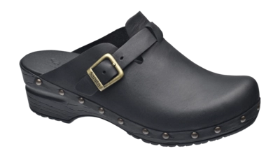 Klomp Sanita Original Sanila Open Black