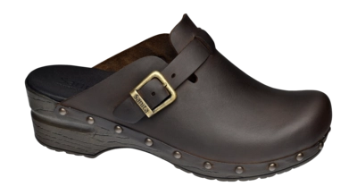 Klomp Sanita Original Sanila Open Brown
