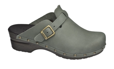 Klomp Sanita Original Sanila Open Khaki