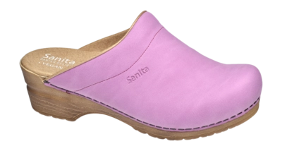 Klomp Sanita Original Segan Open Fuchsia Vegan
