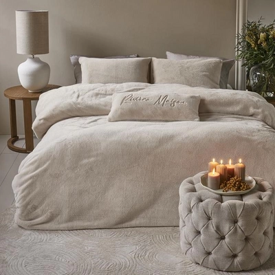 Dekbedovertrek Riviera Maison Tendre Zand Polyester