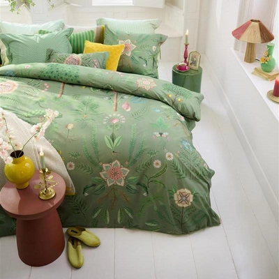 Kissenbezüge Pip Studio Bamboleo Green Cotton