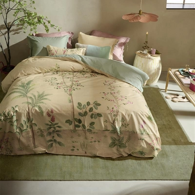 Taie d'Oreiller Pip Studio Fata Morgana Sable Coton