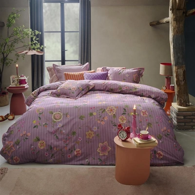 Kissenbezüge Pip Studio Flores Bailando Purple Cotton