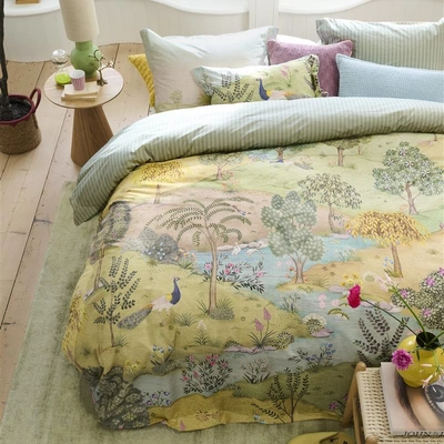 Pillowcase Pip Studio Cabrera Green Cotton