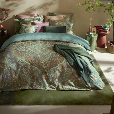 Kissenbezüge Pip Studio Alfombra Green Cotton