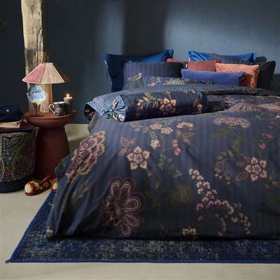 Kissenbezüge Pip Studio Buenas Noches Dark Blue Cotton