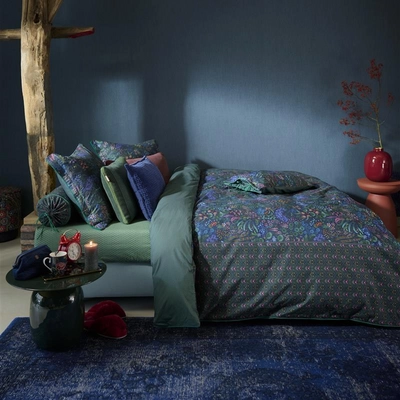 Kissenbezüge Pip Studio Querida Dark Blue Cotton