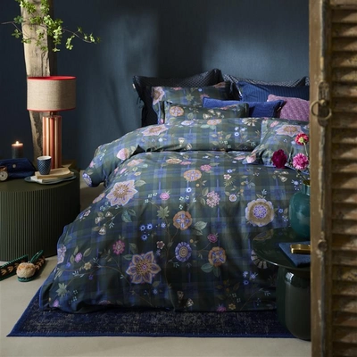 Dekbedovertrek Pip Studio Flores Felices Dark Blue Katoen