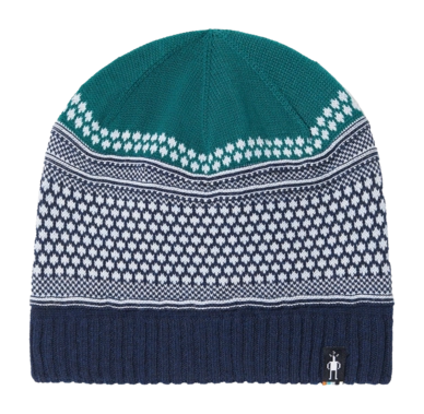 Beanie Smartwool Unisex Popcorn Cable Beanie Emerald Green