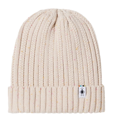Beanie Smartwool Unisex Rib Hat Almond Donegal