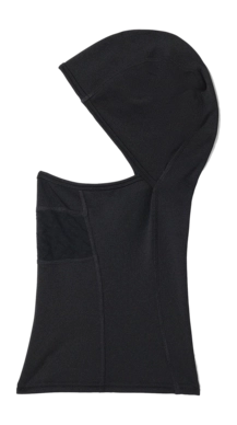 Balaclava Smartwool Unisex Active Fleece Hinged Balaclava Black