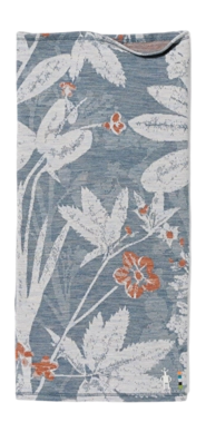 Nekwarmer Smartwool Unisex Thermal Merino Long Neck Gaiter Winter Sky Floral