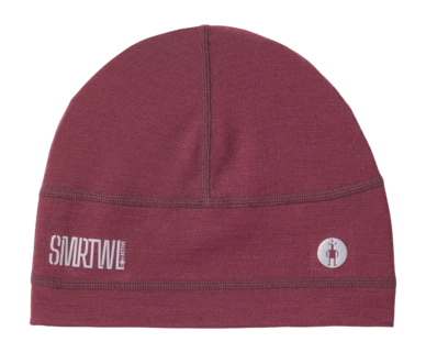 Bonnet Smartwool Unisex Active Beanie Black Cherry