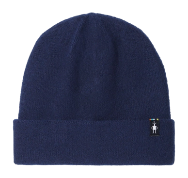 Bonnet Smartwool Unisex Boiled Wool Beanie Deep Navy