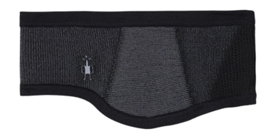 Kopf-Schweißband Smartwool Intraknit Merino Fleece Headband Unisex Black