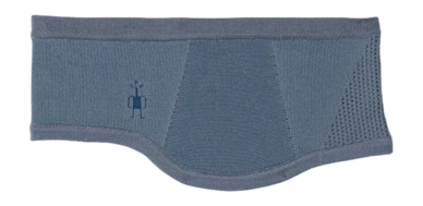 Hoofdband Smartwool Unisex Intraknit Merino Fleece Headband Pewter Blue